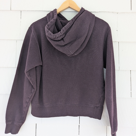 Obey Purple Skull Sweatshirt Hoodie Size Small - Picture 5 of 7